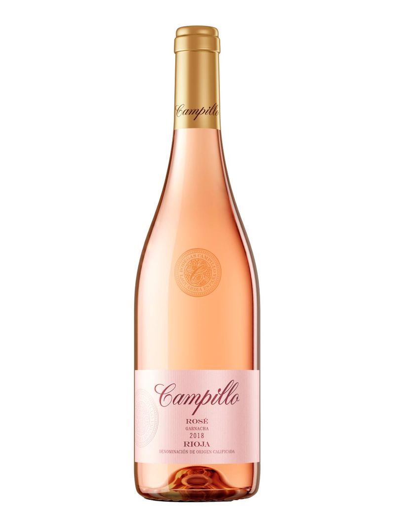 Bodegas Campillo, Campillo Rosé, Garnacha, Rioja DOCa, trocken, rosé 0.75L
