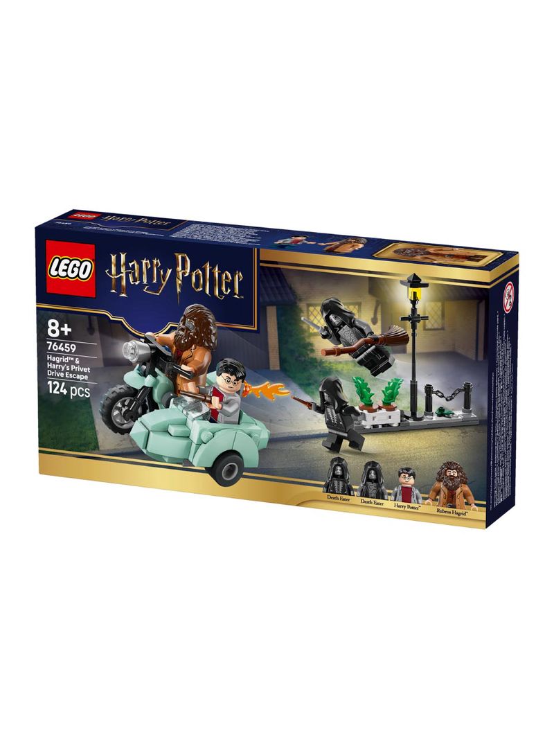 LEGO, Harry Potter Tm, Hagrid & Harry's Privet Drive Escape