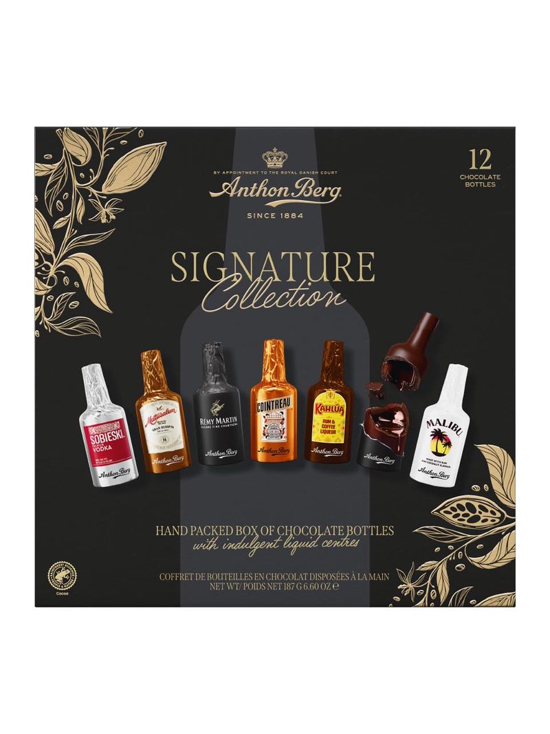 Anthon Berg Chocolate Liqueurs 187g