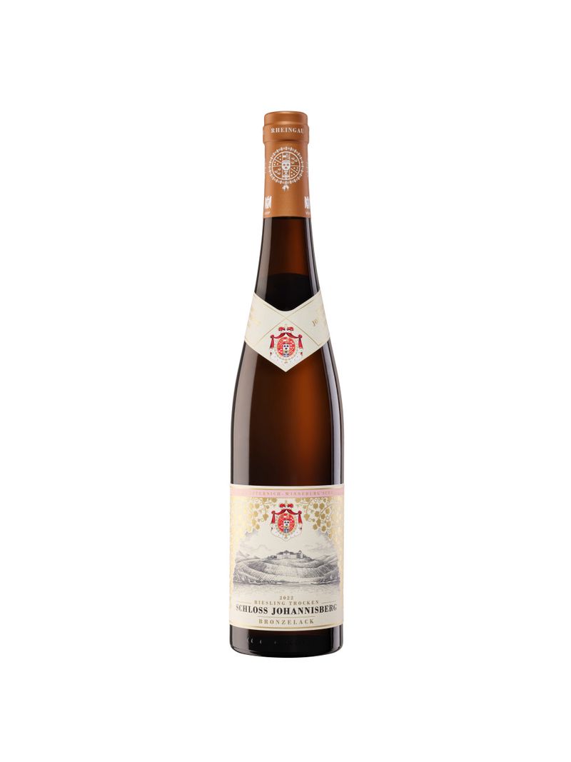 Schloss Johannisberg, Bronzelack, Riesling, Rheingau, trocken, weiß 0.75L