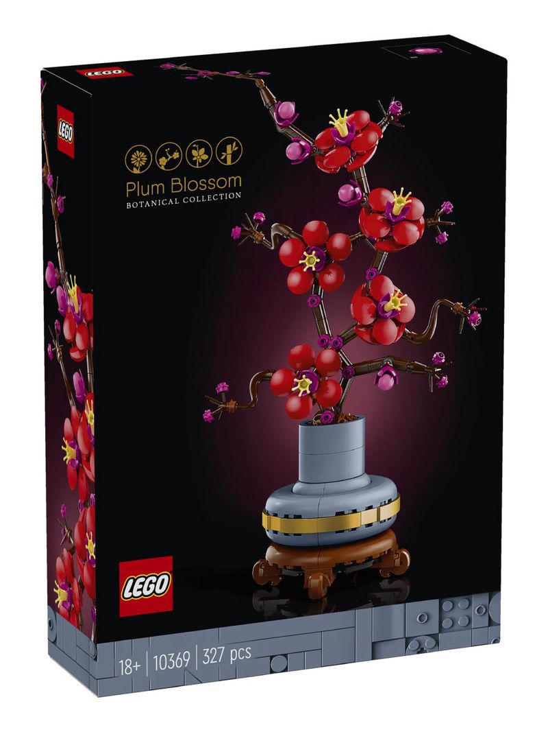 LEGO, Botanicals, Pflaumenblüte