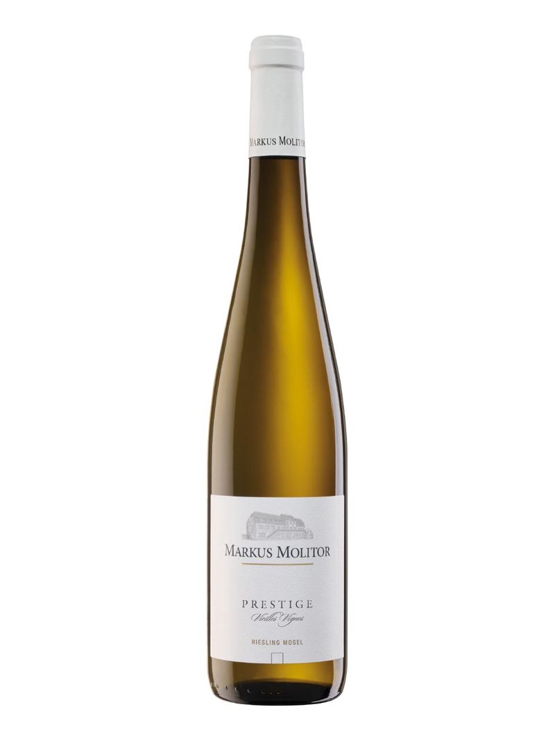 Markus Molitor, Riesling, QbA, Mosel, trocken, weiß, 0.75L, Alte Reben Mosel Prestige
