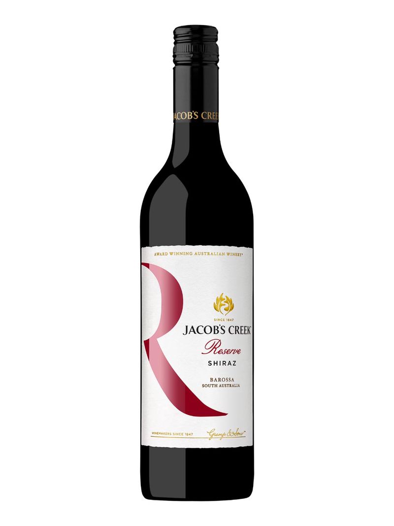 Jacob's Creek Reserve Wine Barossa Shiraz 0.75l