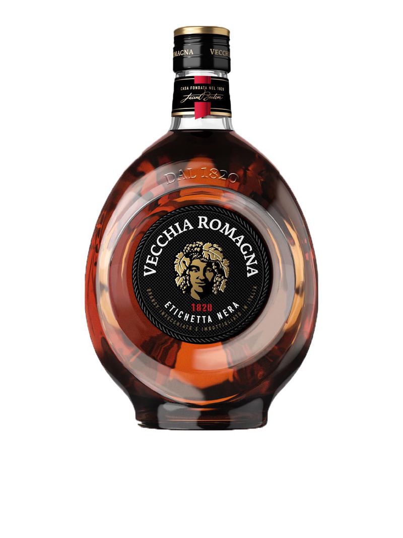 Vecchia Romagna Etichetta Nera Brandy 40% 1L