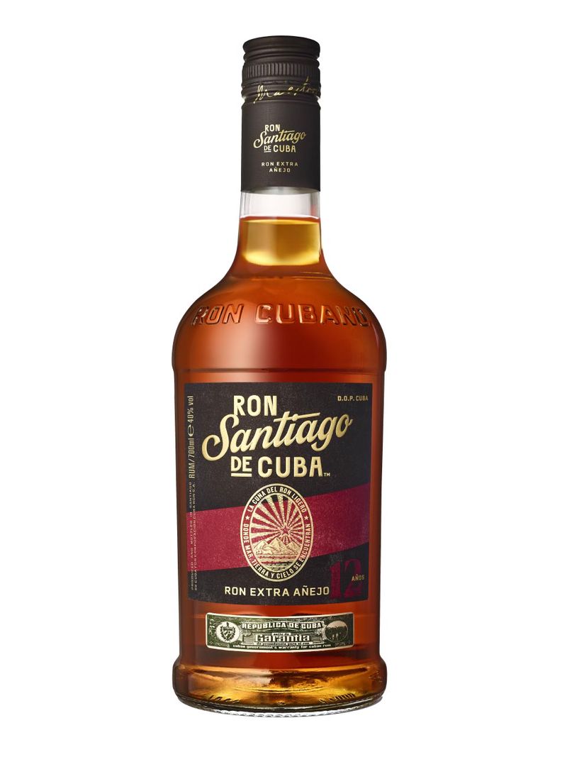Ron Santiago de Cuba Extra Añejo 12yo 40% 70cl