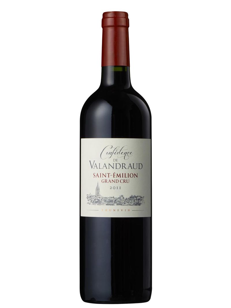 Château de Valandraud, Confidences de Valandraud, Saint-Émilion Grand Cru AOC, trocken, rot 0.75L