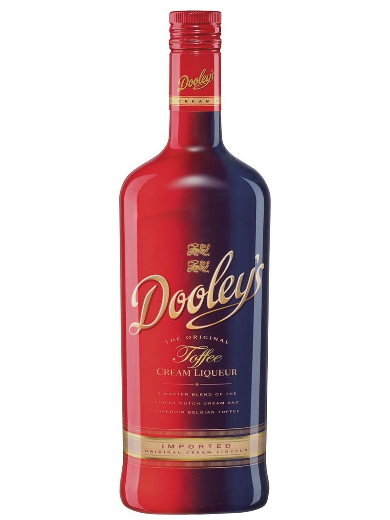 Dooley's Original Toffee Likör 17% 1L