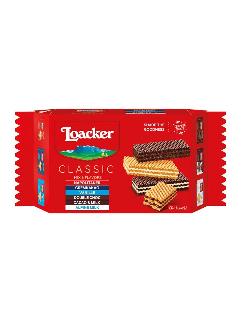 Loacker Classic 270g Mix Big pack