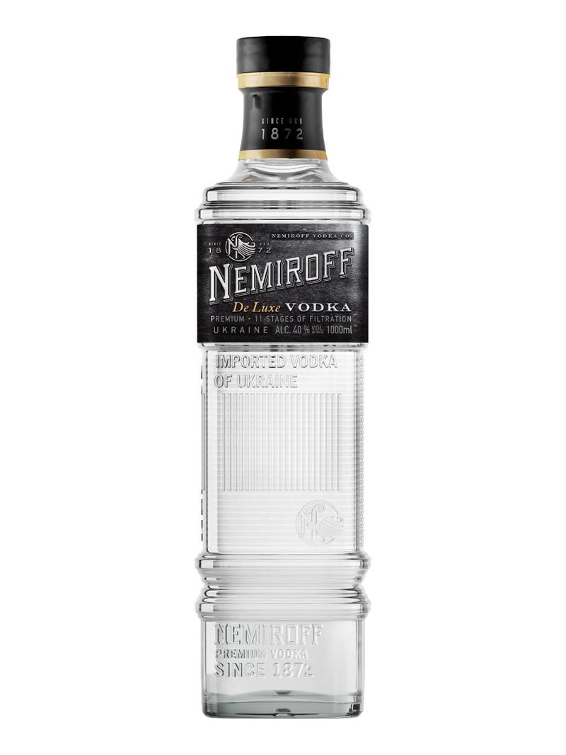 Nemiroff De Luxe Vodka 40% 1L*