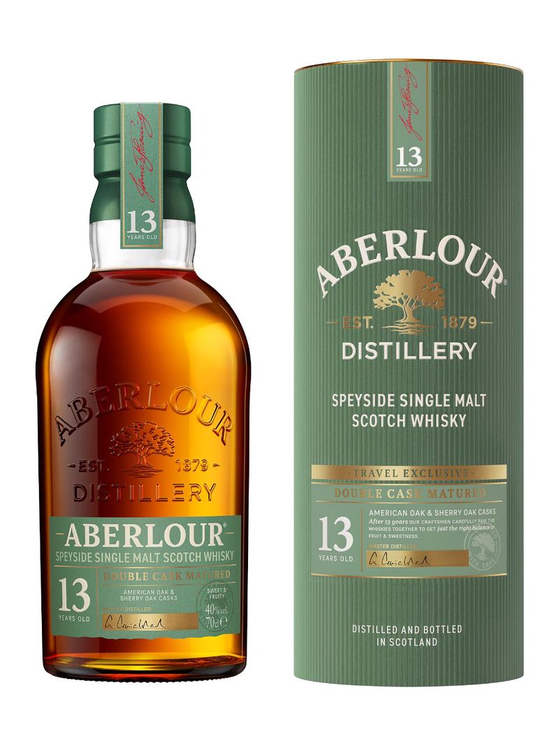 Aberlour 13YO Speyside Single Malt Scotch Whisky 40% 0.7L Geschenkpackung