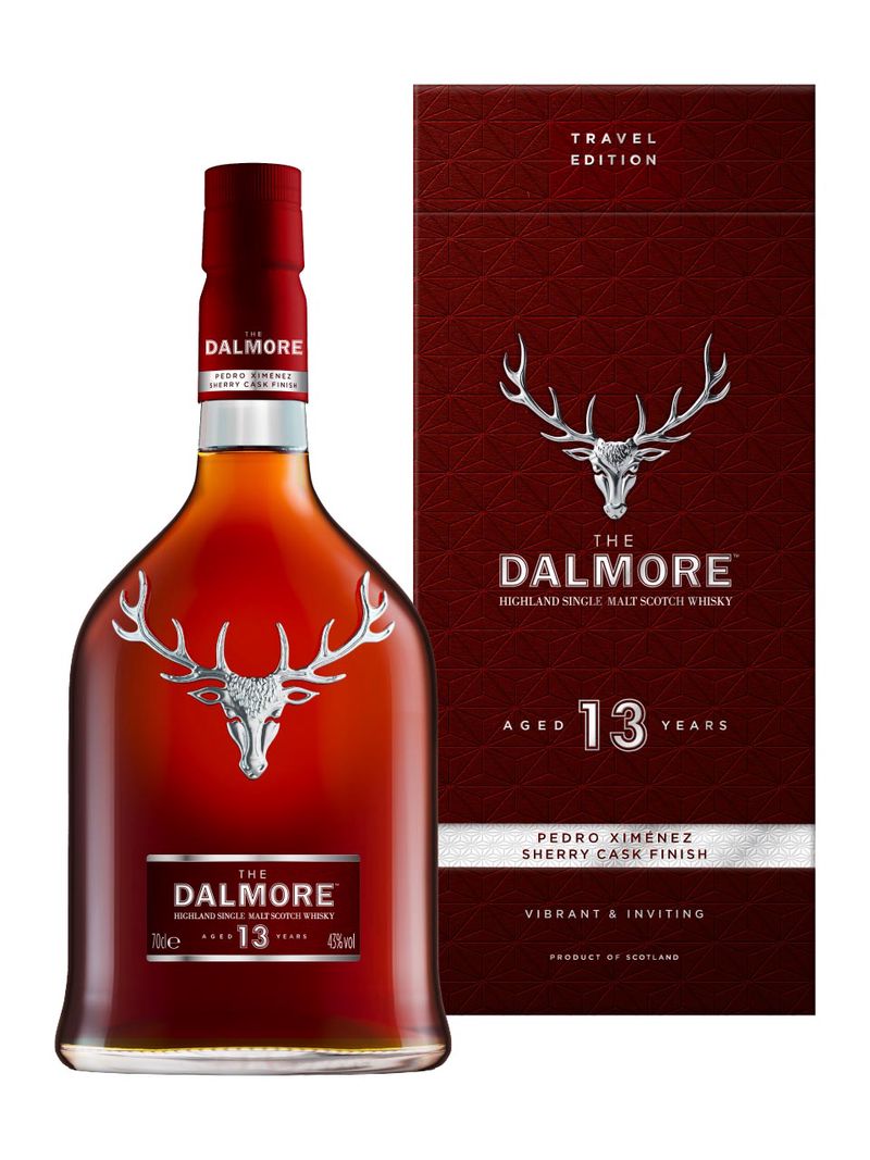 The Dalmore 13 Year Old, Highland Single Malt Scotch Whisky, 43%, 0.7L