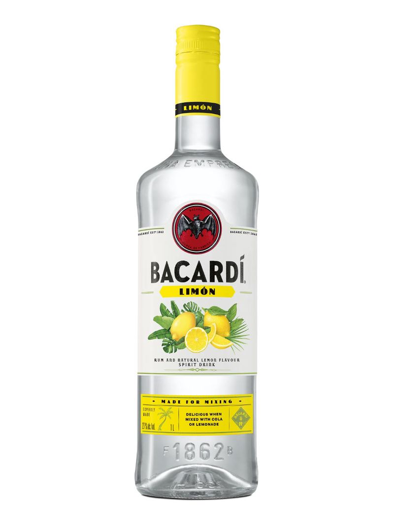 Bacardi Limon 27% 1L