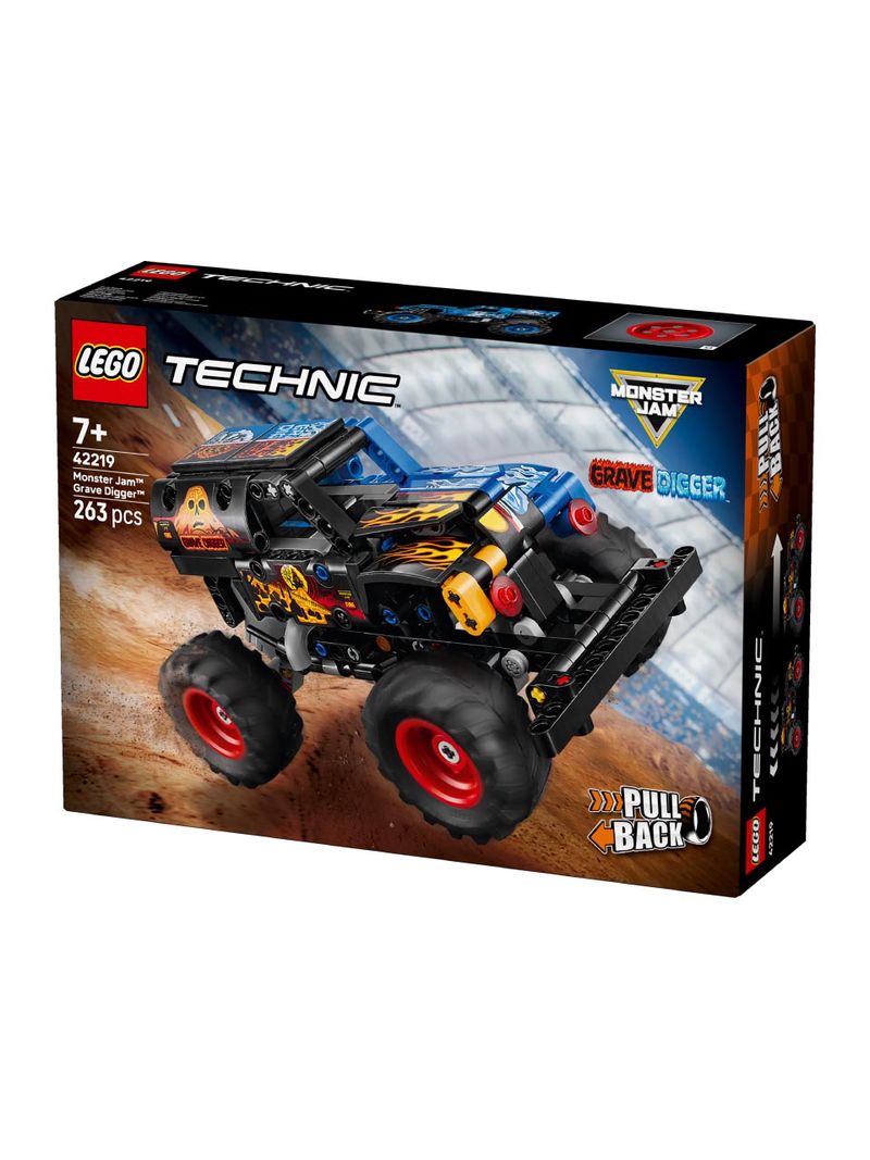 LEGO, Technic, Monster Jam Grave Digger Fire and Ice