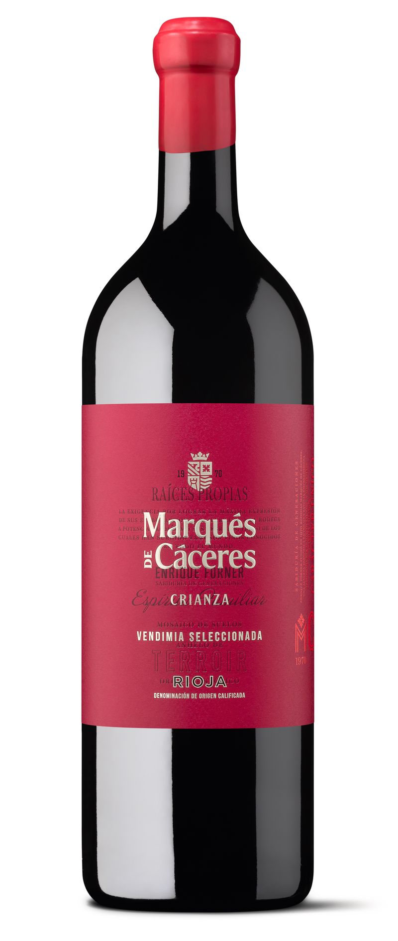Marqués de Cáceres, Crianza, Rioja, trocken, rot (Drehverschluss) 0.75L