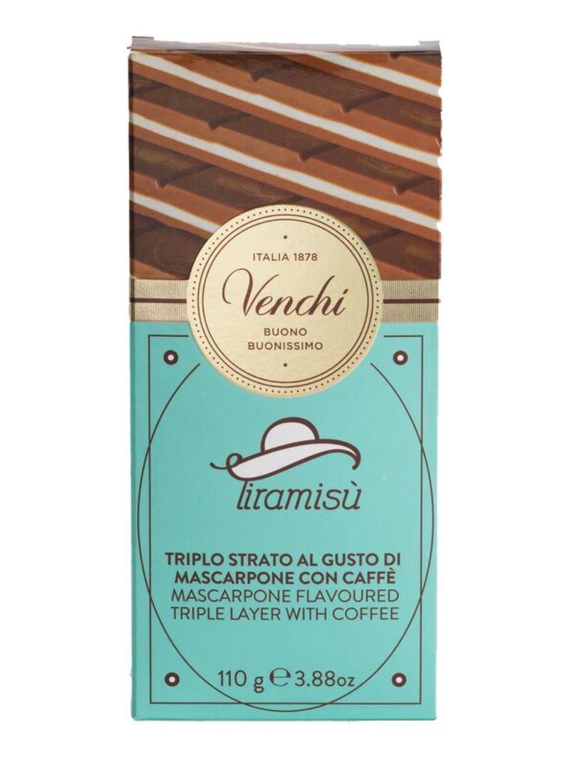 Venchi Tiramisù Tafel 110g
