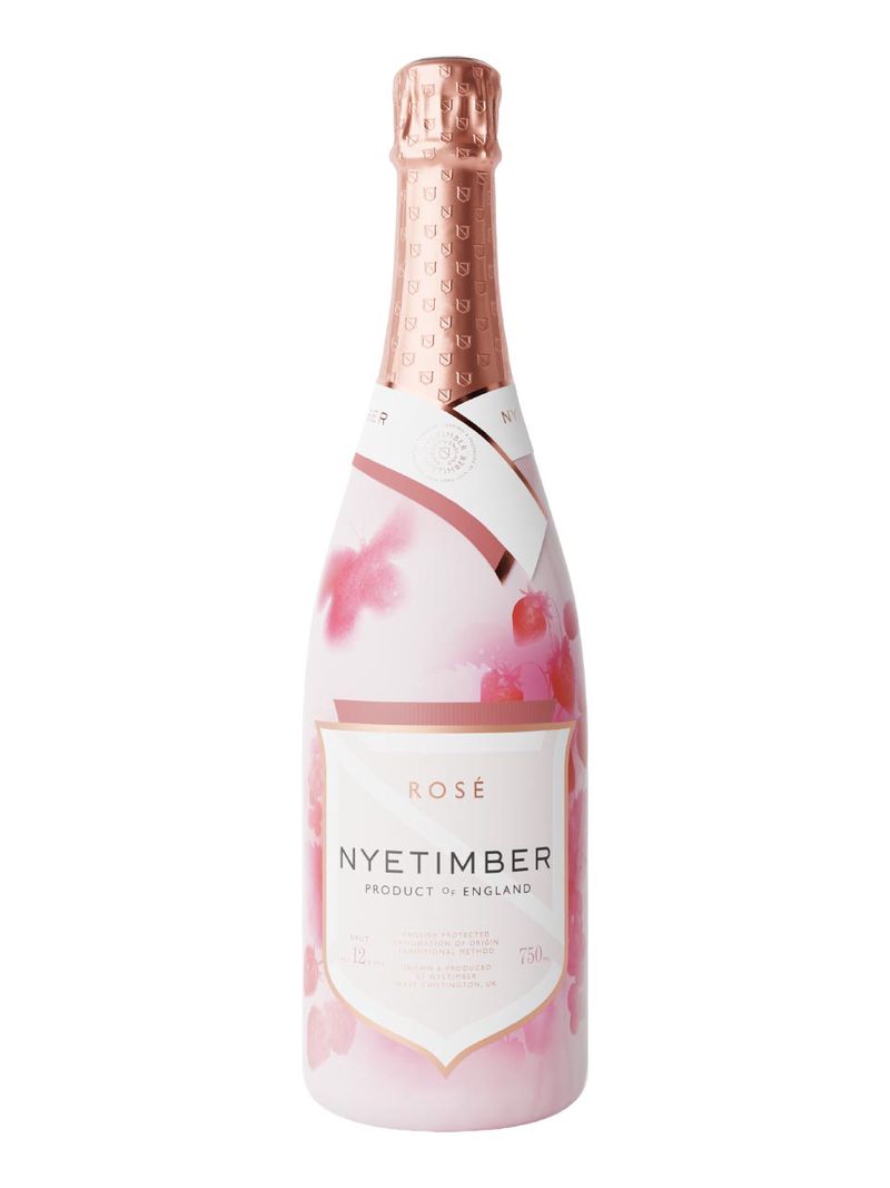 Nyetimber, Rosé, West Sussex, brut, rosé 0.75L