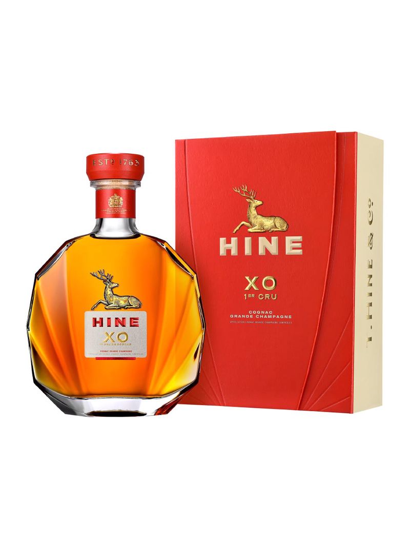 Hine XO Cognac 40% 0.7L, Geschenkverpackung