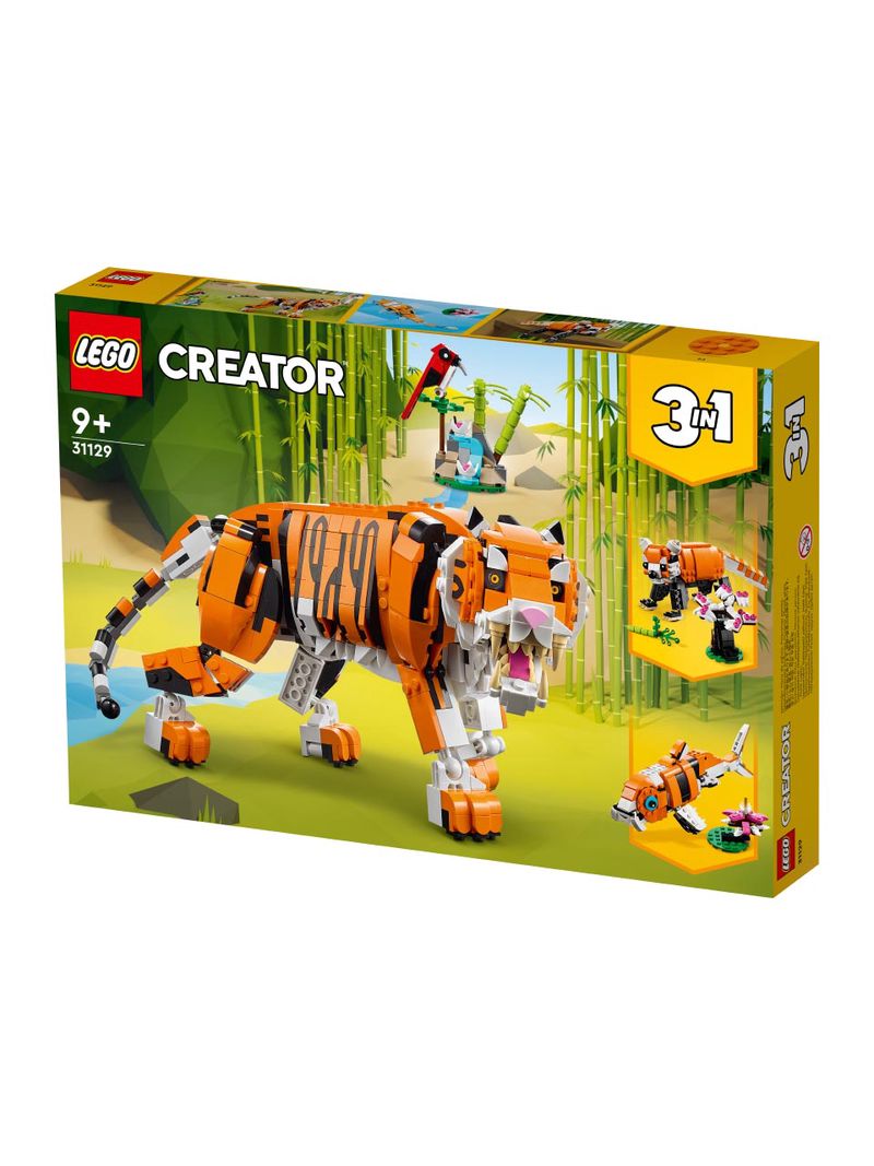 LEGO, Creator, Majestic Tiger