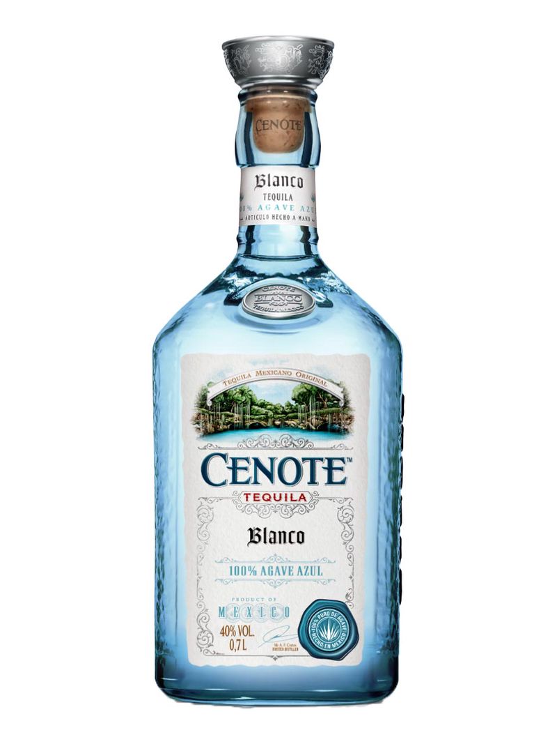 Cenote Tequila Blanco 40% 0.7L