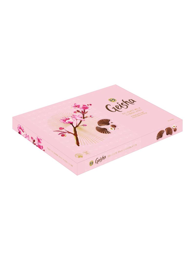 Geisha Pralinen in Geschenkbox