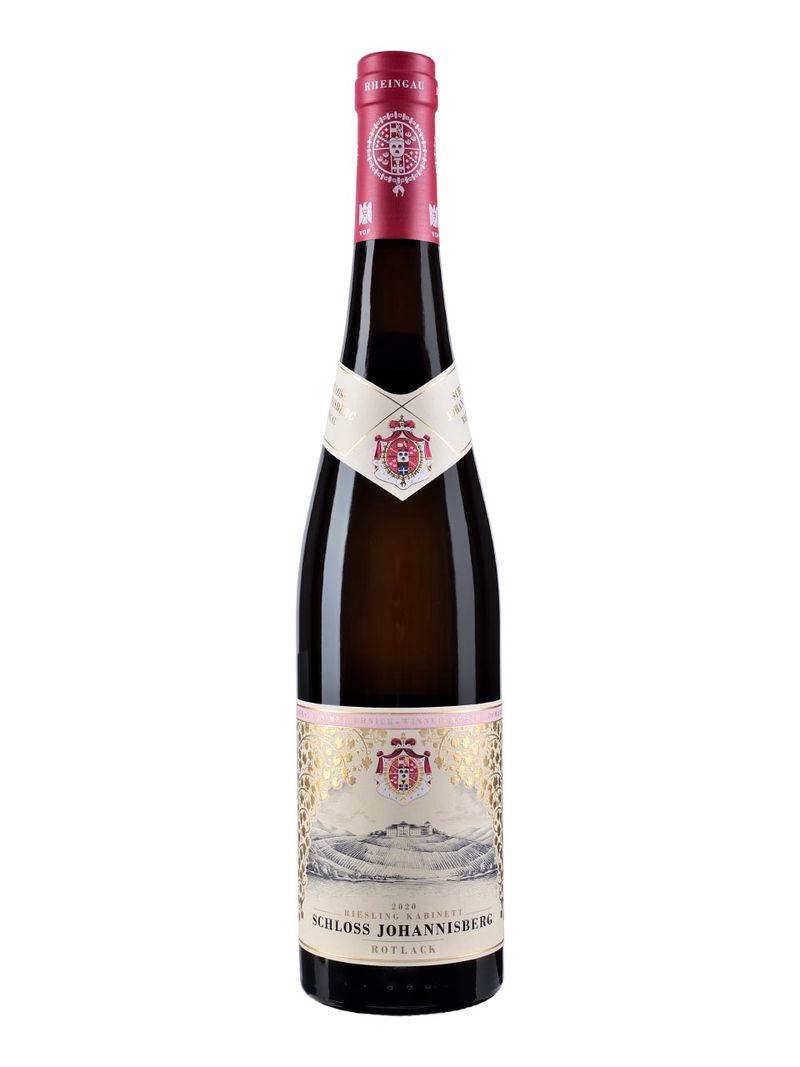 Schloss Johannisberg, Rotlack, Riesling, Kabinett, Rheingau, halbtrocken, weiß, 0.75L