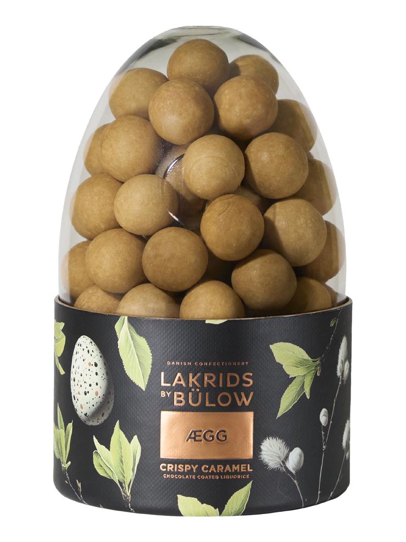 Starklakritz überzogen mit Meersalz, Dulce Schokolade und Zucker