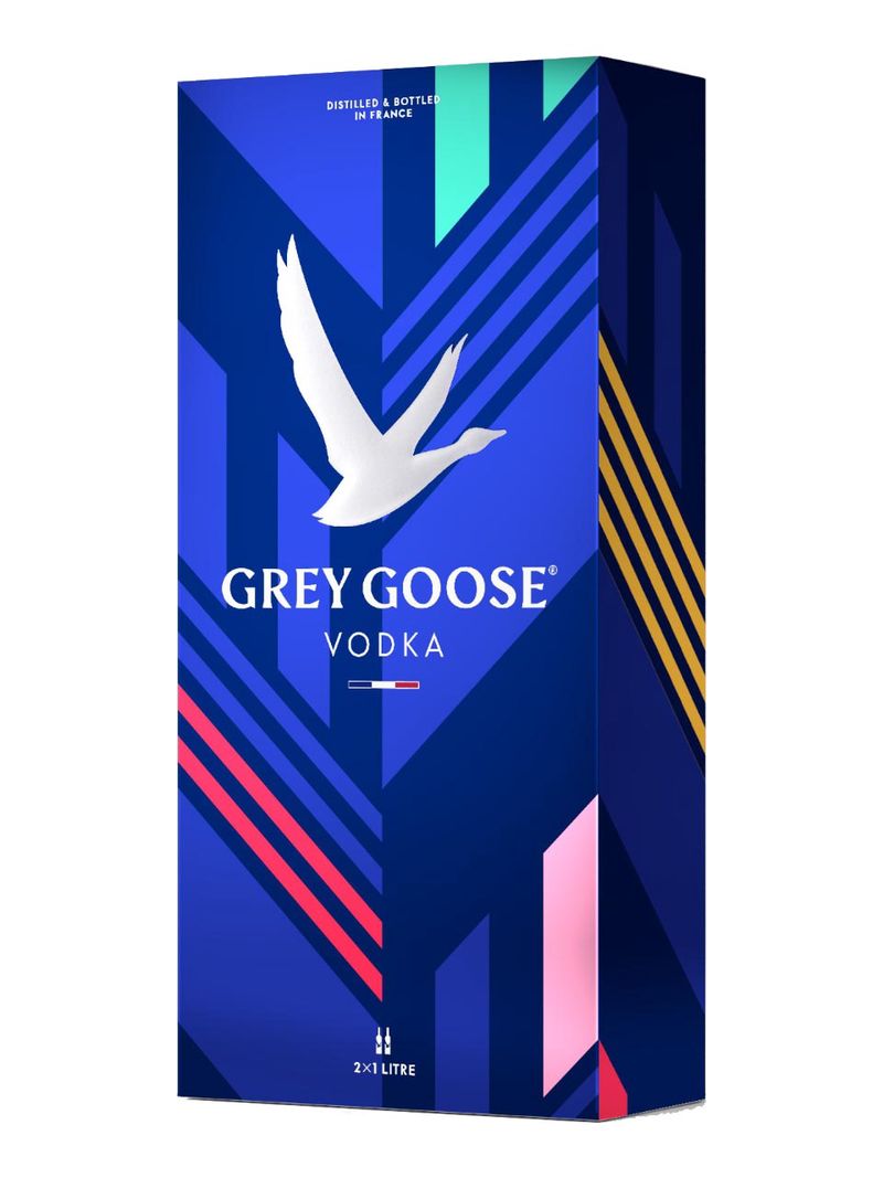 Grey Goose Vodka Twinpack 40% 2x1L