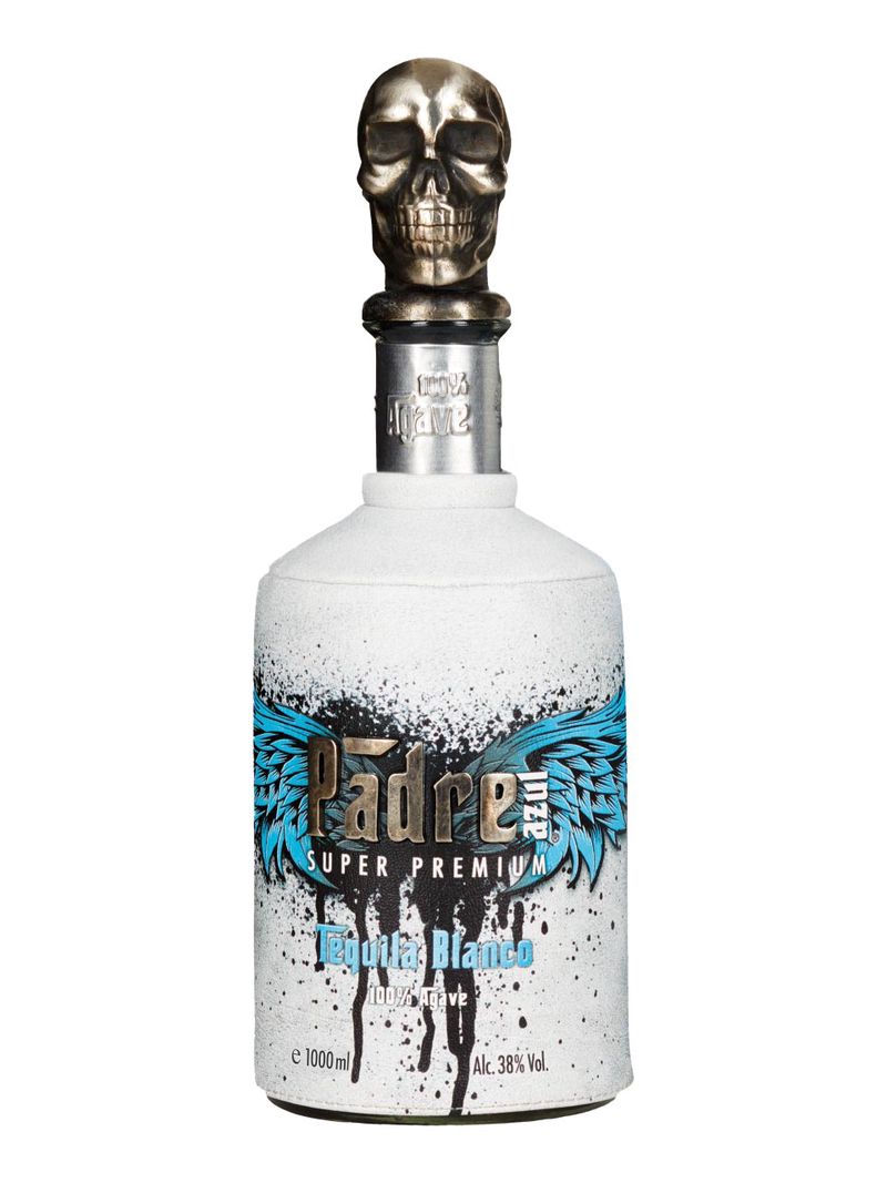 Padre azul Super Premium Tequila Blanco 38% 1L