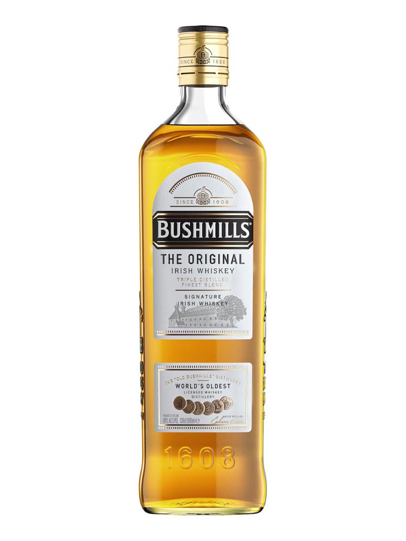 Bushmills Original Irish Whiskey 40% 1L