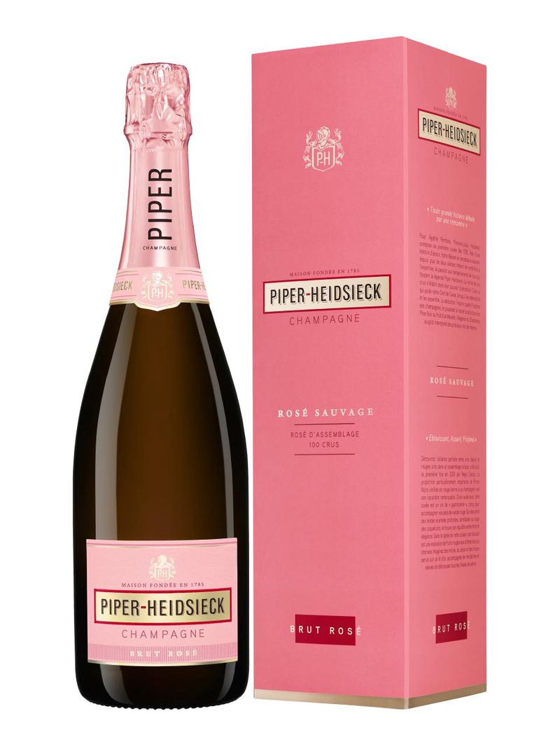 Piper-Heidsieck Brut Rosé 0,75L GP