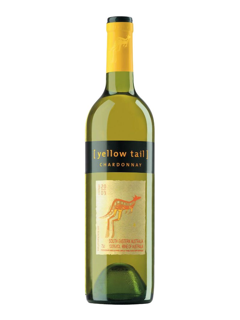 Yellow Tail, Chardonnay, trocken, weiß, 0.75L
