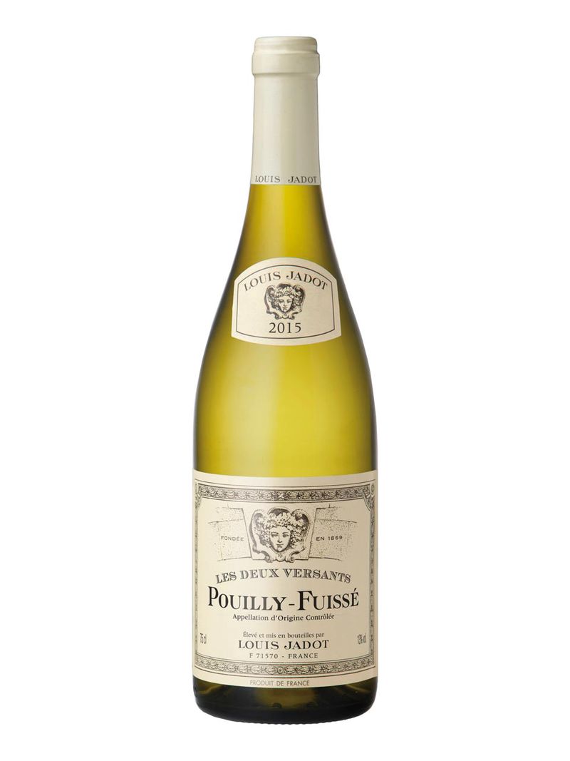 Louis Jadot, Les Deux Versants, Pouilly-Fuissé, AOC, trocken, weiß 0.75L