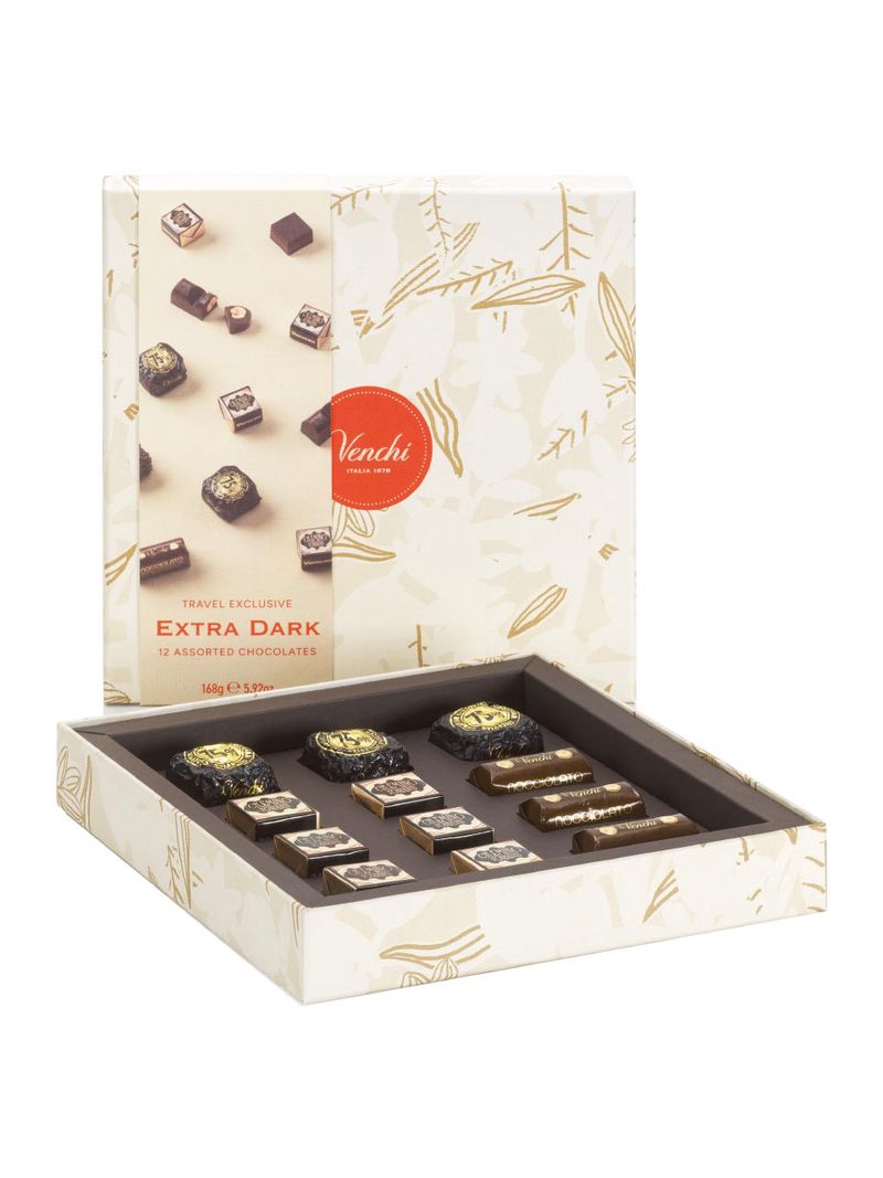 VENCHI TRAVEL RETAIL EXTRA DARK COLLECTION-GESCHENKBOX 168g