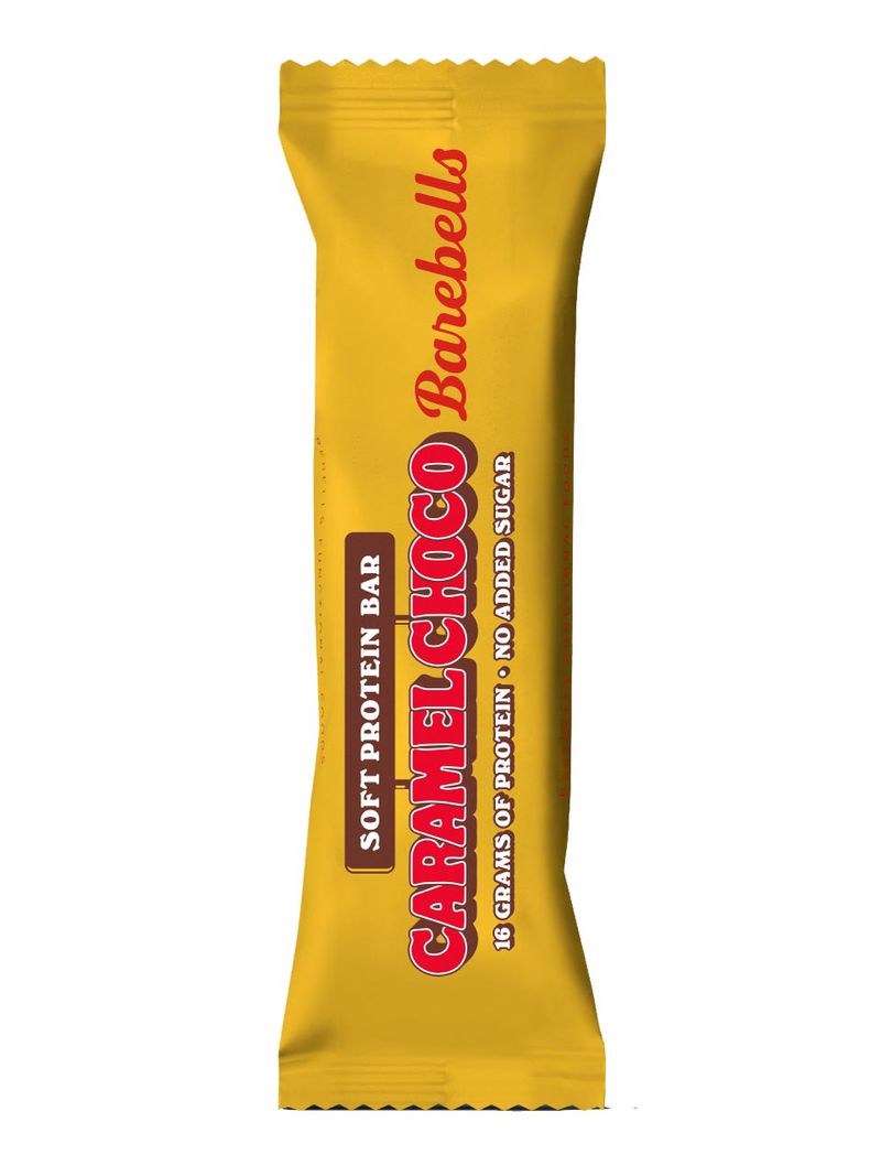 Barebells Soft Bar Caramel Choco, 55g