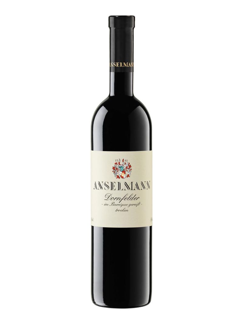 Anselmann, Dornfelder Barrique, QbA, Pfalz, trocken, rot, 0.75L