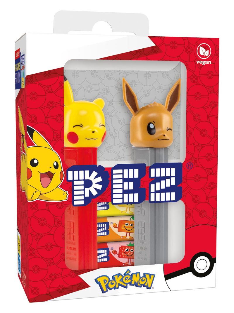 PEZ Twin Pokemon 34g