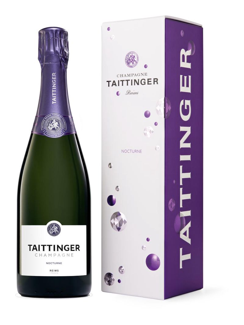 Taittinger; Nocturne, Champagne, AOC, sec, trocken, weiß (Geschenkverpackung) 0.75L