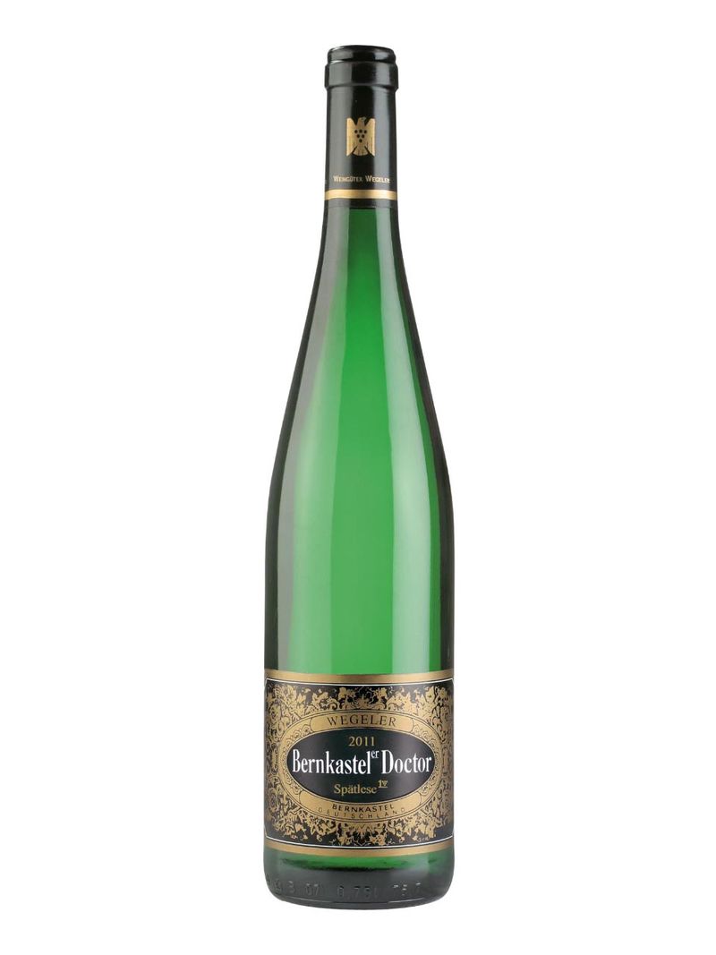 Wegeler,Bernkasteler Doctor, Riesling, Spätlese, lieblich, weiß, 0.75L