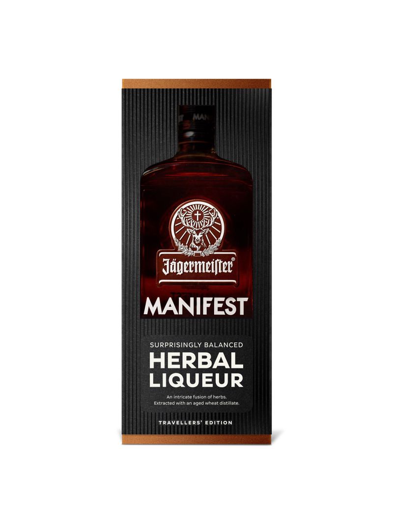 Jägermeister Likör Manifest 38% 1L Geschenkverpackung (70cl)