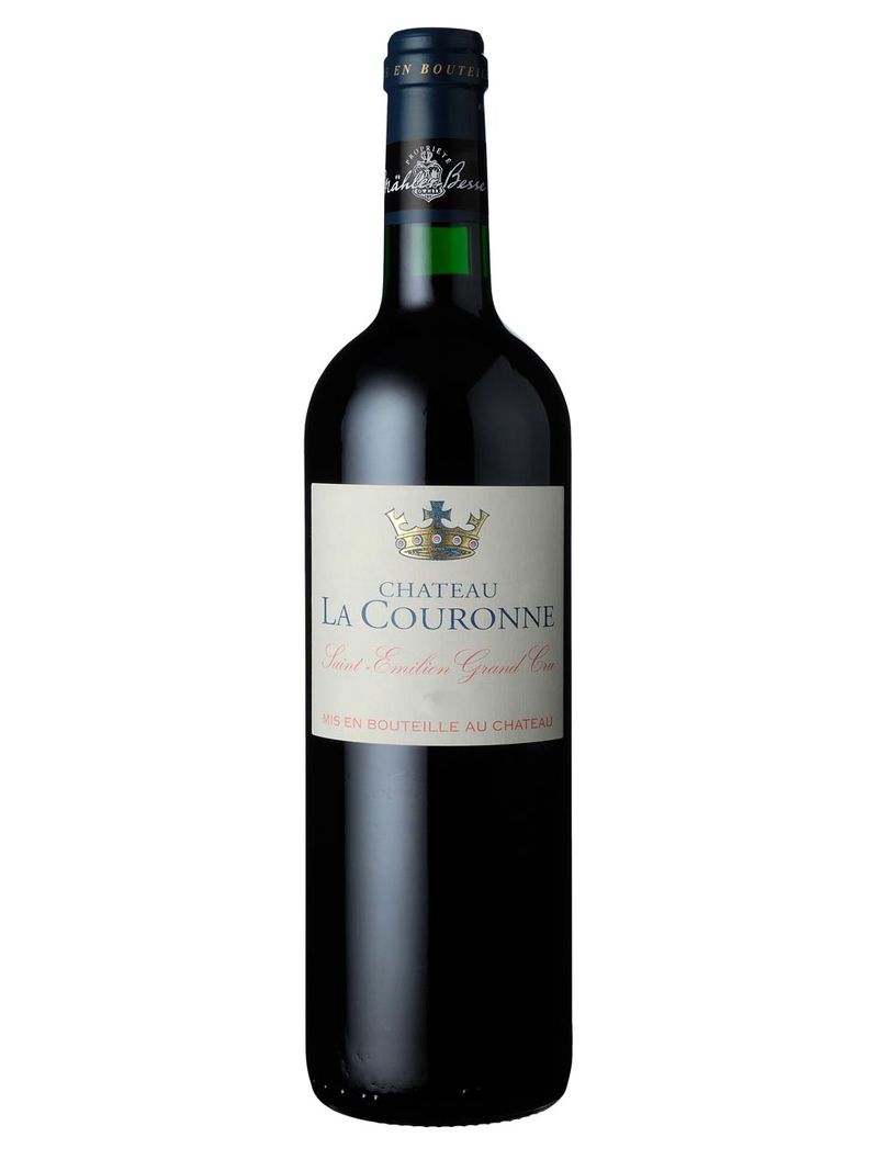 Château La Couronne, St. Emilion Grand Cru, AOC, trocken, rot 0.75L