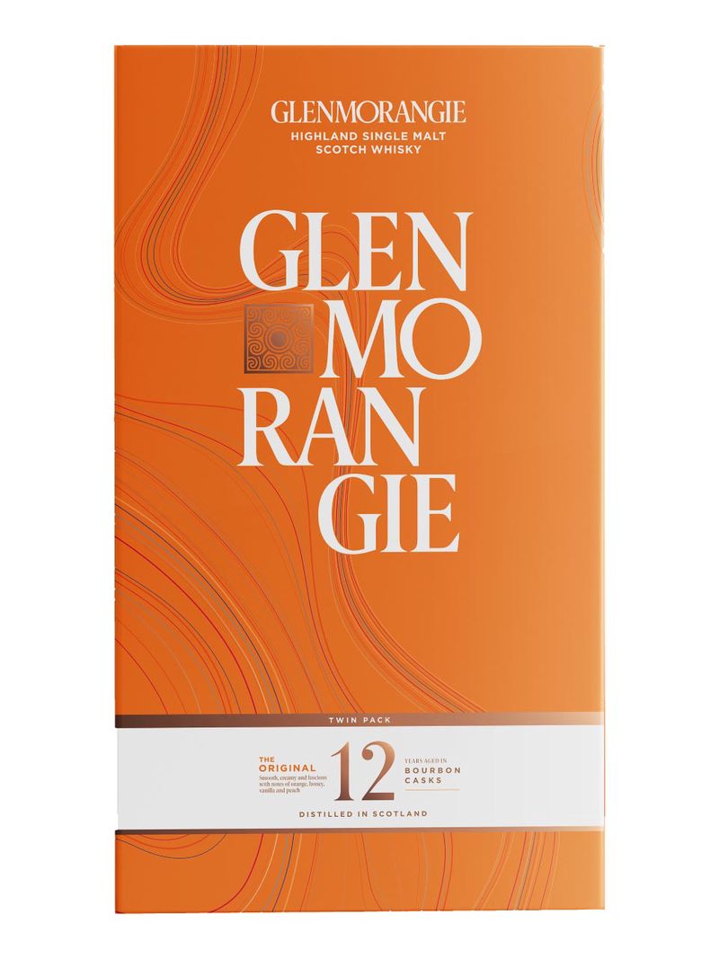 Glenmorangie Original 12y Highland Single Malt Scotch Whisky 40% Twinpack 2 x 1L