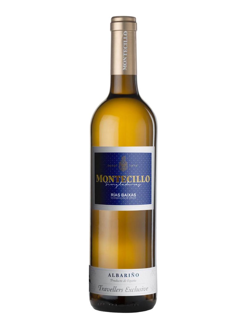 Montecillo, Albariño, D.O. Rías Baixas, trocken, weiß 0.75L