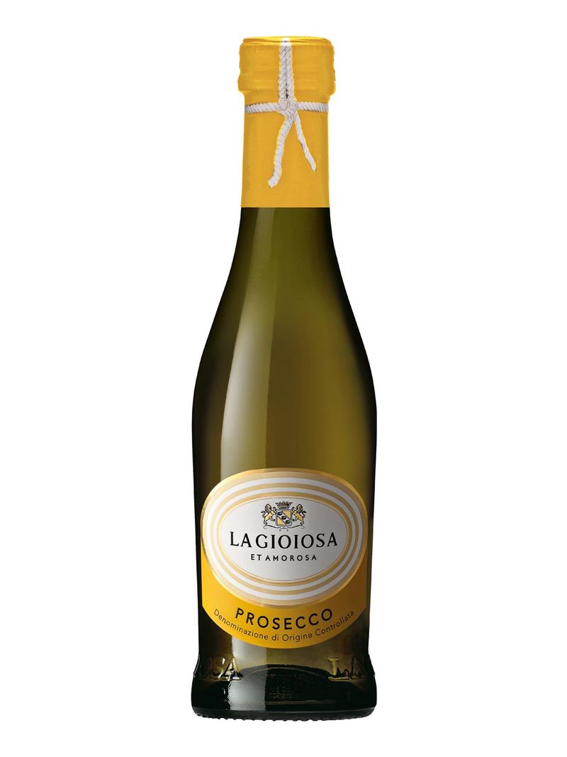 La Gioiosa, Prosecco, Frizzante, DOC (Drehverschluss) 0.2L