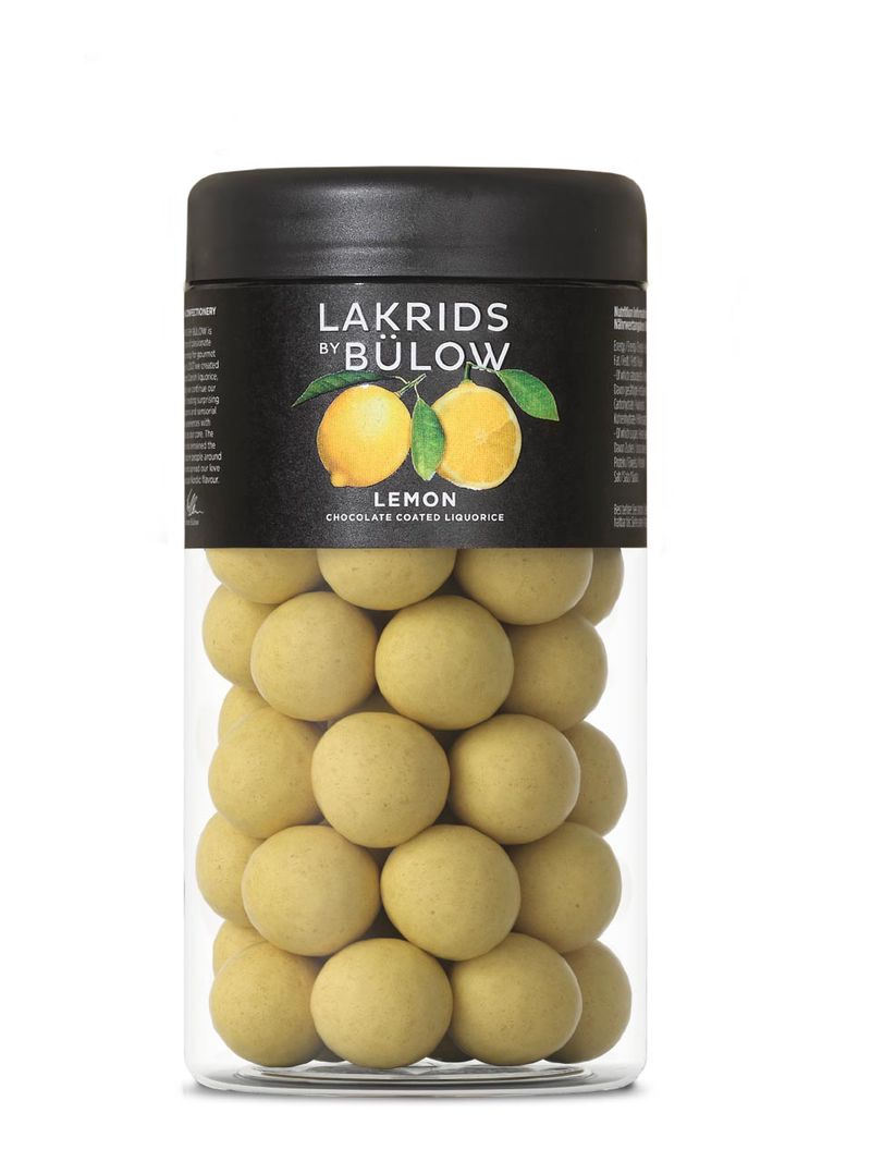 Lakrids by Bülow Regular Lemon 270g