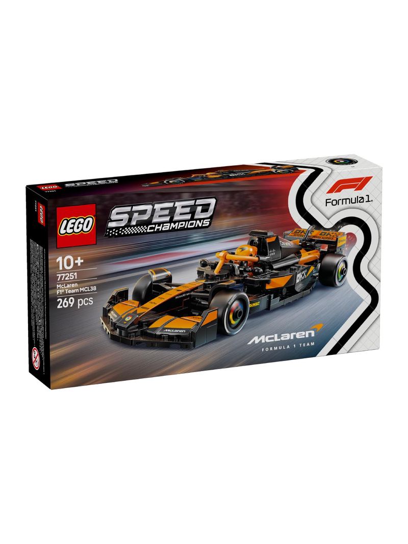 LEGO System A/S, Speed Champions, McLaren F1® Team MCL38 Race Car
