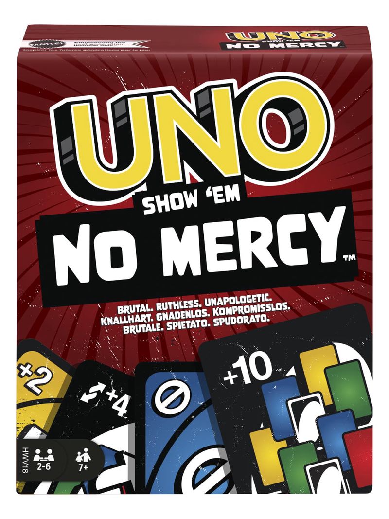 Games, UNO No Mercy