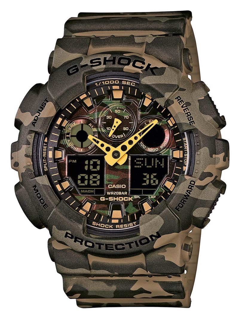 Casio, G-Shock, Herrenarmbanduhr
