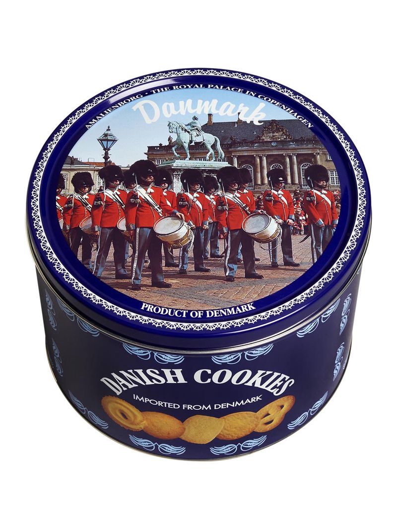 Kelsen Danish Butter Cookies 908g