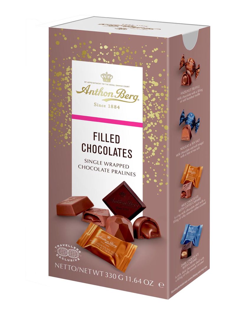 Anthon Berg Gefüllte Pralinen 330g