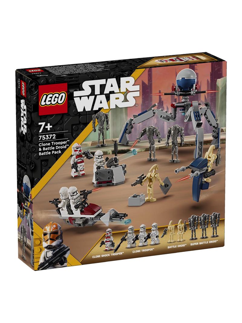 LEGO, Star Wars TM, Clone Trooper™ & Battle Droid™ Battle Pa
